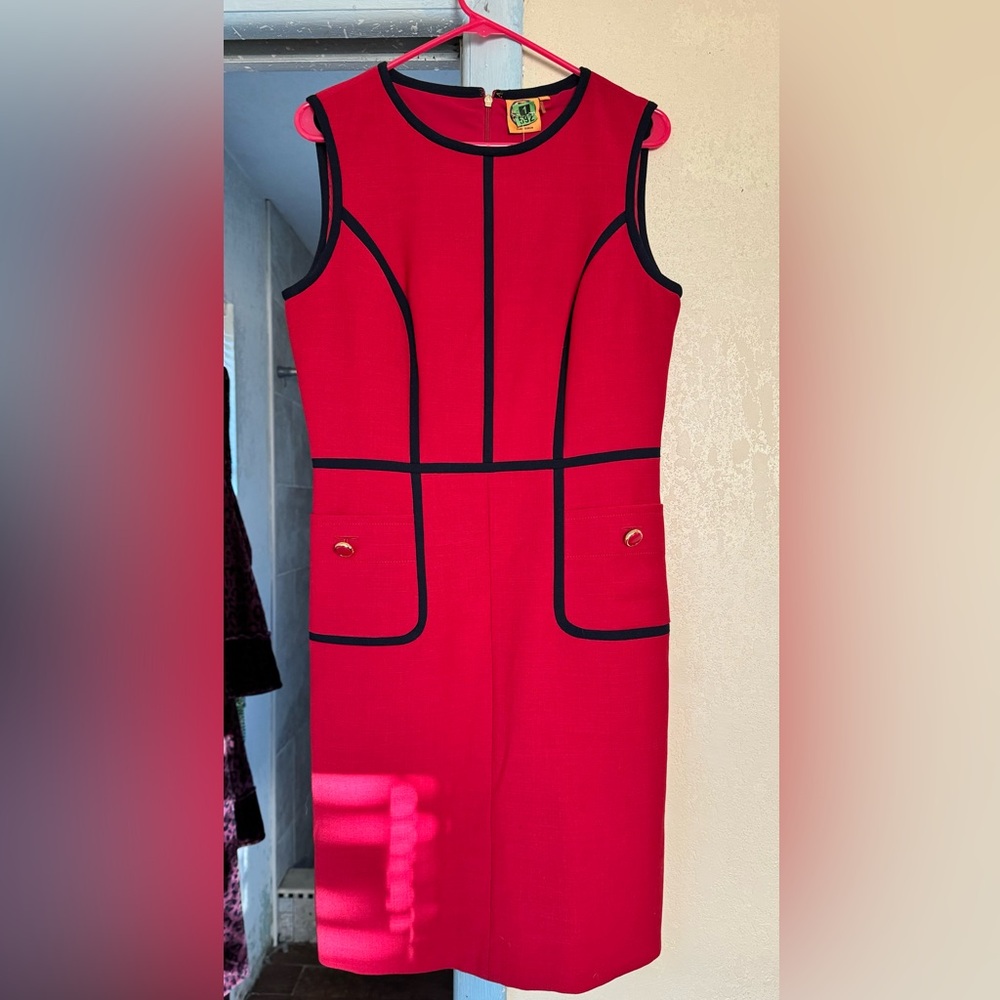 Tory Burch Red Dress